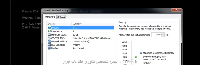 ||http://virtualization.tosinso.com/files/get/a9618dd0-d837-43d7-8a8a-1febcef7ecbf||

اینم تصویر از ستینگ esxi در vmware workstation