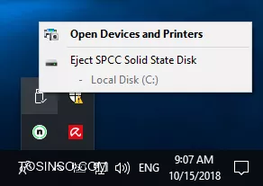 سلام دوستان خسته نباشین 
من یک حافظه ی SSD برای لپ تاپ نصب کردن ، ویندوز و همه ی برنامه های لازم رو هم نصب کردم ولی به این شکل داره نمایش میده ؟! 
برای سیستم های دیگه هم نصب کردم به این شکل نبوده !!
مشکل از کجاست ؟!||https://tosinso.com/files/get/a962af93-802c-43cc-92ff-bd70e525b4a6||