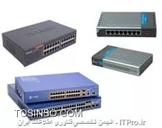 با سلام
دوست من با توجه به حجم سیستم ها از Wireless استفاده نکنید و بهتره از Cable استفاده کنید.
دو مدل شبکه داریم شبکه گروپ و شبکه دومین(Work Group & Domain)
شبکه گروپ نیازی به سرور نداره و هر کامپیوتر کار خودش رو انجام میده
شبکه دومین نیاز به سرور و تنظیمات خاصی داره...
با توجه به تعداد سیستم ها تون از work Group استفاده نکنید بهتره و باید جهت مدیریت بهتر و بی دردسر تر از Domain استفاده کنید

شکل کلی شبکه شما شبیه تصویر زیر هست
||http://network.tosinso.com/files/get/9d3d8970-c2a5-4751-b5ba-36f5f2d2b38e||
البته فقط یک سرور برای کل شبکه نیاز دارید
برای هر طبقه یک سوئیچ 16 پورت میخوایی مثل تصویر زیر هر سوئیچ تقریباً 100 هزار تومن هست
||http://network.tosinso.com/files/get/8d827128-8cbe-4a55-890d-713fa4170a33||
البته میتونی 24 پورت بزاری چون ممکن هست تعداد سیستم های داخل هر طبقه اضافه بشن
سپس هر سوئیچ رو از طریق پورت UP Link میتونی به همدیگه وصل کنی و در نهایت سرور هم وصل کنی به یکی از این پورت ها.
البته راه کار زیاده اما من خیلی خلاصه گفتم.

اما وسائلی که برای راه اندازی حداقل نیاز داری :
*كارت شبكه PCI*
||http://network.tosinso.com/files/get/eb4f1ef1-acaf-4443-a5db-61367f8c7663||
که تقریباً روی هر سیستم و لپتاپ موجود هست.

*كابل شبكه CAT5 به متراژ مورد نياز *
متداولترين نوع کابلی که در انتقال اطلاعات استفاده می گردد ، کابل های بهم تابيده می باشند. اين نوع کابل ها دارای دو رشته سيم به هم پيچيده  می باشند. بدين ترتيب امکان تاثير پذيری اين نوع کابل ها از کابل های مجاور و يا ساير منابع خارجی کاهش خواهد يافت کابل های بهم تابيده دارای دو مدل متفاوت   Shielded)  روکش دار ) و  Unshielded  ) بدون روکش ) می باشند.
کابل دارای چهار زوج سيم بوده و درون يک روکش قرار می گيرند. هر زوج با تعداد مشخصی پيچ تابانده شده  ( در واحد اينچ ) تا تاثير پذيری آن از ساير زوج ها و ياساير دستگاههای الکتريکی کاهش يابد 

این کابل ها در دو مدل کت فایو CAT5E  و کت سیکس CAT6  ارائه می گردند . 
||http://network.tosinso.com/files/get/010ebddf-3e11-4b0e-8466-a2e8fb71deb3||
||http://network.tosinso.com/files/get/edeed17c-b934-419c-a88b-fc4ba40b0f69||
البته انتخاب نوع کابل بستگی به میزان نویز و طول مسافت در محیط هم داره.

*سوكت شبكه ( سرسيم ) از نوع RJ45*
||http://network.tosinso.com/files/get/84ad6eab-7a34-448f-b8c7-a7dae700d25f||
پچ پنل قطعه ای مستطیل شکل است که داخل رک قرار می گیرد و محل جمع آوری کابلها است.
||http://network.tosinso.com/files/get/8a289fcb-f4b8-4bd3-9c7e-bb36e8b404f0||
*رک*
گاهی اوقات تعداد سوئیچ ها و روتر های موجود در شبکه زیاد شده و به فضایی برای مراقبت و نگه داری از آنها نیازمندیم که به این فضا رک میگویند .رکها عموماً فلزی با درب شیشه ای هستند و به دو صورت دیواری و ایستاده وجود دارد که بسته به نیاز شبکه در ابعاد مختلفی موجود می باشند. مثلاً برای شبکه های کوچک از رک 5یا 6 یونیت استفاده می شود.
||http://network.tosinso.com/files/get/3e5f6808-8a02-48e6-87f5-0cff0e87266e||
*سوئیچ*
سوئيچ يکی از عناصر اصلی و مهم در شبکه های کامپيوتری است . با استفاده از سوئيچ ، چندين کاربر قادر به  ارسال اطلاعات از طريق شبکه در يک لحظه خواهند بود. سرعت ارسال اطلاعات هر يک از کاربران بر سرعت دستيابی ساير کاربران شبکه تاثير نخواهد گذاشت . سوئيچ همانند روتر که امکان ارتباط بين چندين شبکه را فراهم می نمايد ، امکان ارتباط گره های متفاوت ( معمولا کامپيوتر ) يک شبکه را مستقيما با يکديگر فراهم می نمايد. شبکه ها و سوئيچ ها دارای انواع متفاوتی می باشند. سوئيچ هائی که برای هر يک از اتصالات موجود در يک شبکه داخلی استفاده می گردند ، سوئيچ های LAN ناميده می شوند. اين نوع سوئيچ ها مجموعه ای از ارتباطات شبکه را بين صرفا دو دستگاه که قصد ارتباط با يکديگر را دارند ، در زمان مورد نظر ايجاد می نمايد.
||http://network.tosinso.com/files/get/a97f657a-d314-49fc-8afb-57dd264b1c60||
*کی استون شبکه KEY STON*
||http://network.tosinso.com/files/get/e499f9ea-c53d-459c-9a8f-be3bc201e7f0||
داکت یا ترانک
||http://network.tosinso.com/files/get/78095854-0cdf-40ab-a8f5-21276a8e580b||
||http://network.tosinso.com/files/get/927b744c-fdf8-43bb-a091-21b4d43b4aef||
موفق و پیروز باشید