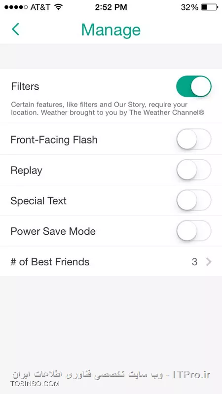 وب سایت توسینسو