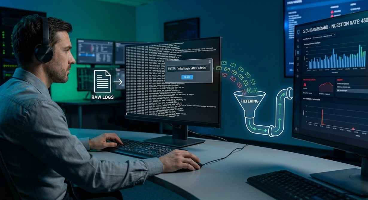 لاگ گیری هدفمند