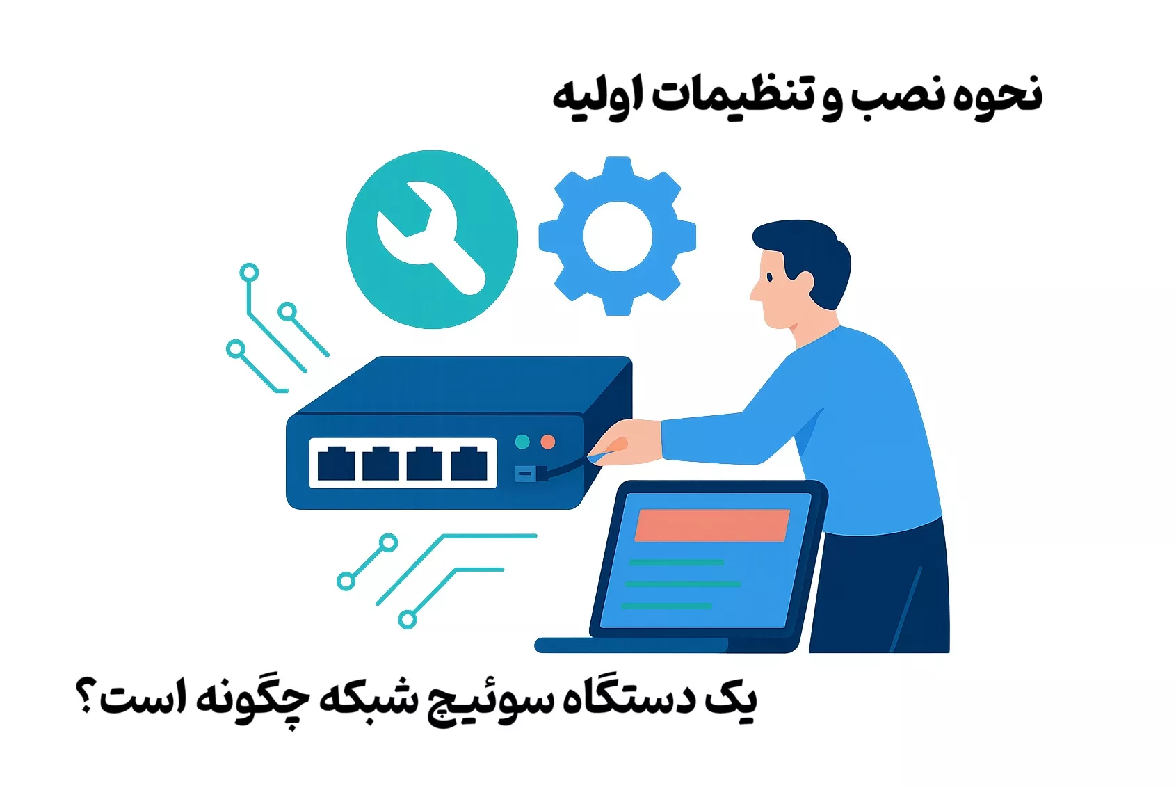  نحوه نصب و تنظیمات اولیه