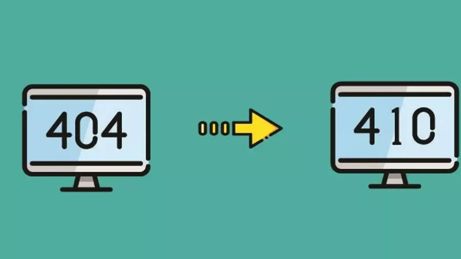 تفاوت خطای 404 و 410 در چیست؟ مقایسه خطای Not Found و Gone