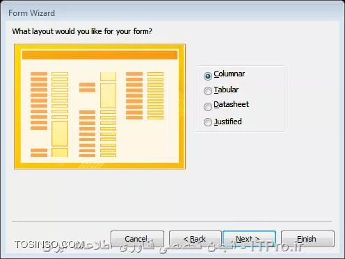 وب سایت توسینسو
