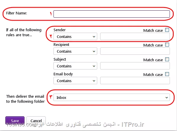 وب سایت توسینسو