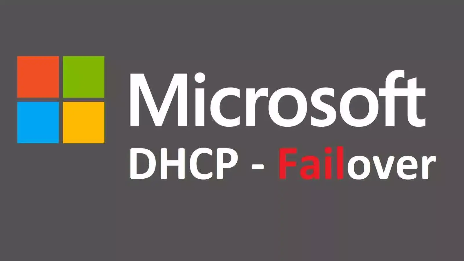 آموزش راه اندازی DHCP Failover در ویندوز سرور به زبان ساده