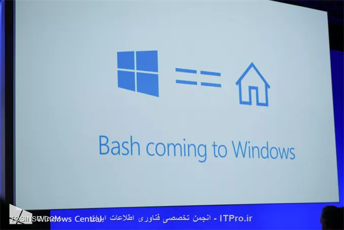 ورود BASH Shell به ویندوز