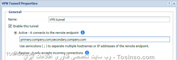 وب سایت توسینسو