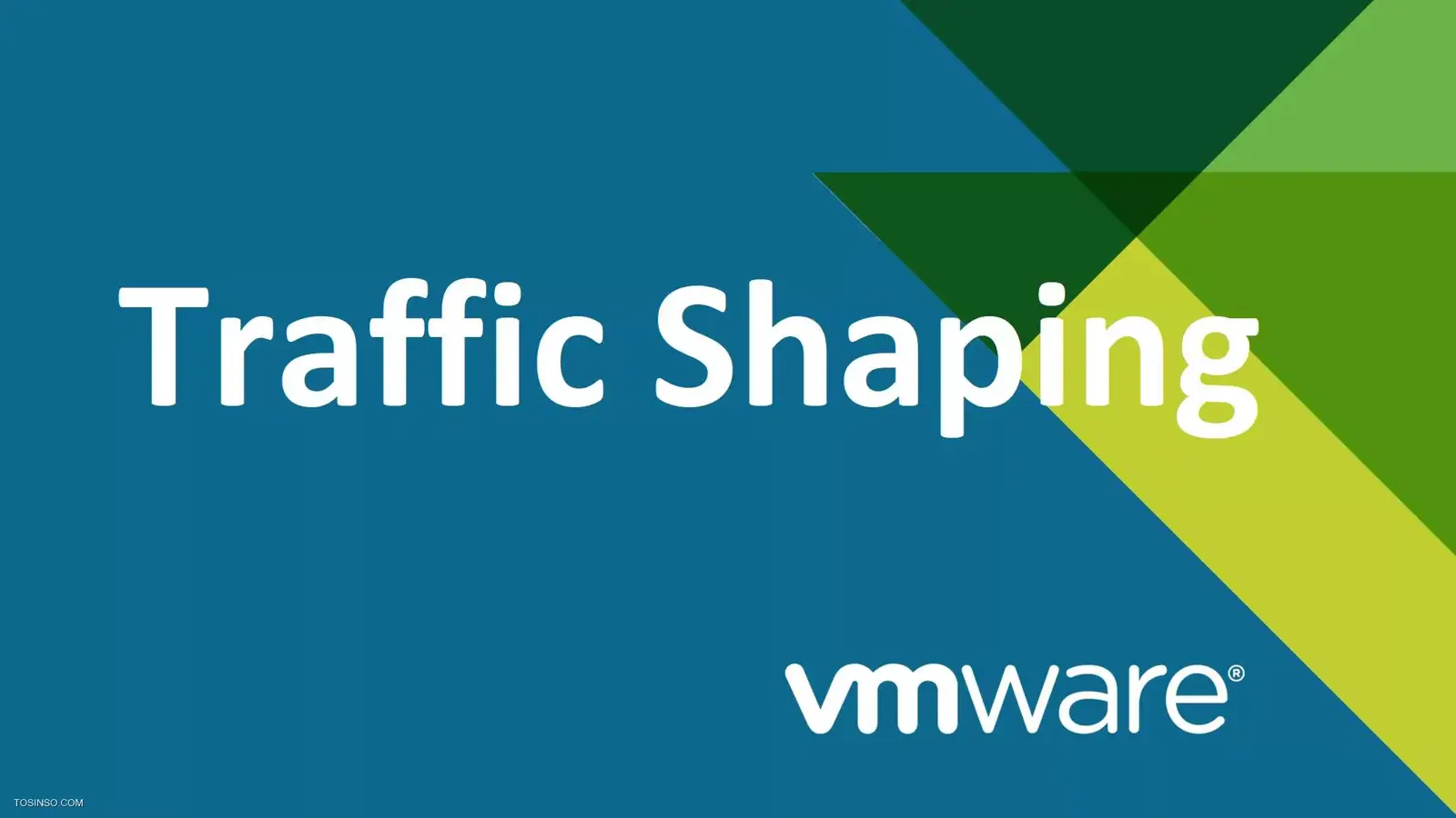 Traffic Shaping چیست؟ بررسی مفاهیم سویچ های مجازی در ESXi