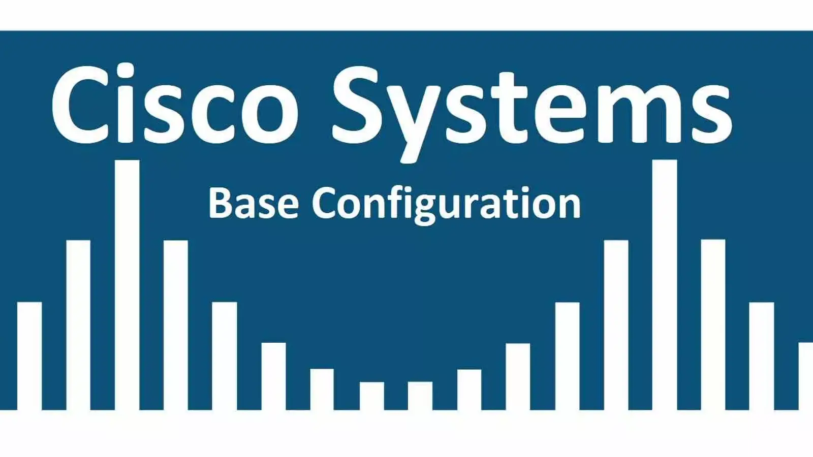 آموزش انجام تنظیمات اولیه سویچ و روتر سیسکو در 5 مرحله