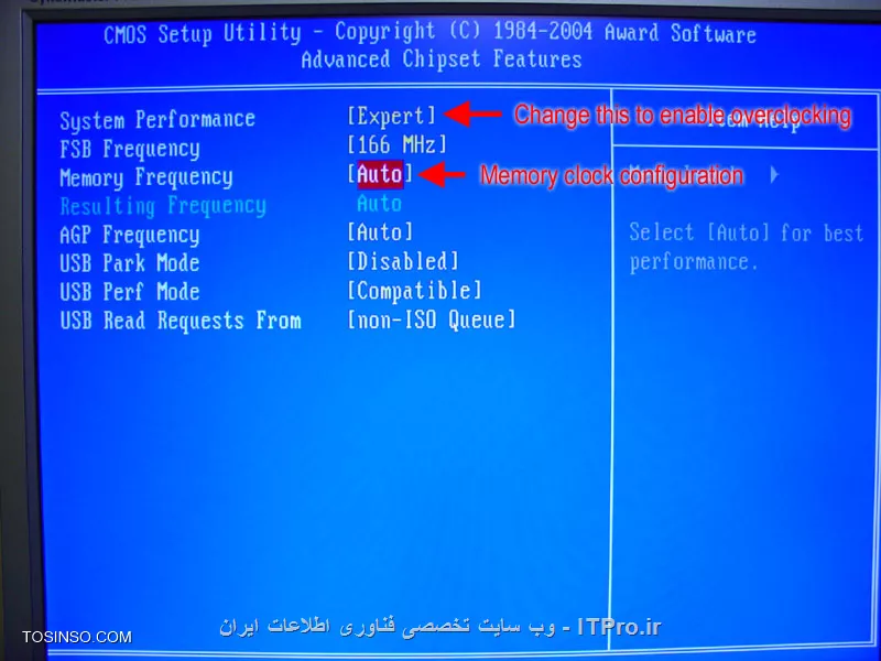 حافظه RAM کامپیوتر خود را Overclock ( آورکلاک ) کنید - قسمت دوم : بررسی حالات Overclocking حافظه