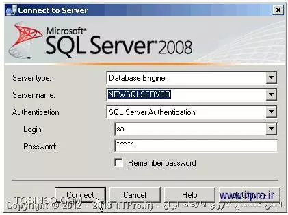 آموزش تصویری نصب SQL Server