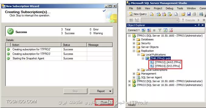 وب سایت توسینسو