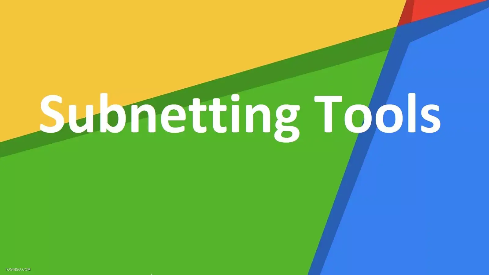 معرفی 6 ابزار محاسبه Subnet و Subnetting ساده