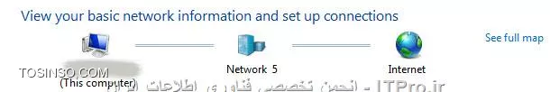 سیستم من با اینکه جوین به دامین هست اما در بخش Network and Sharing Center نام دامین رو نشون نمیده.چرا؟
||http://tosinso.com/files/get/ab3d9ade-689d-45c6-8aa2-8be33fee68c8||
