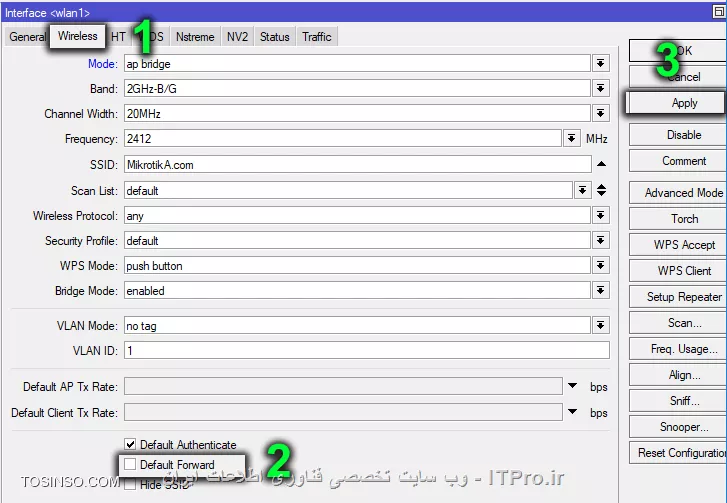وب سایت توسینسو