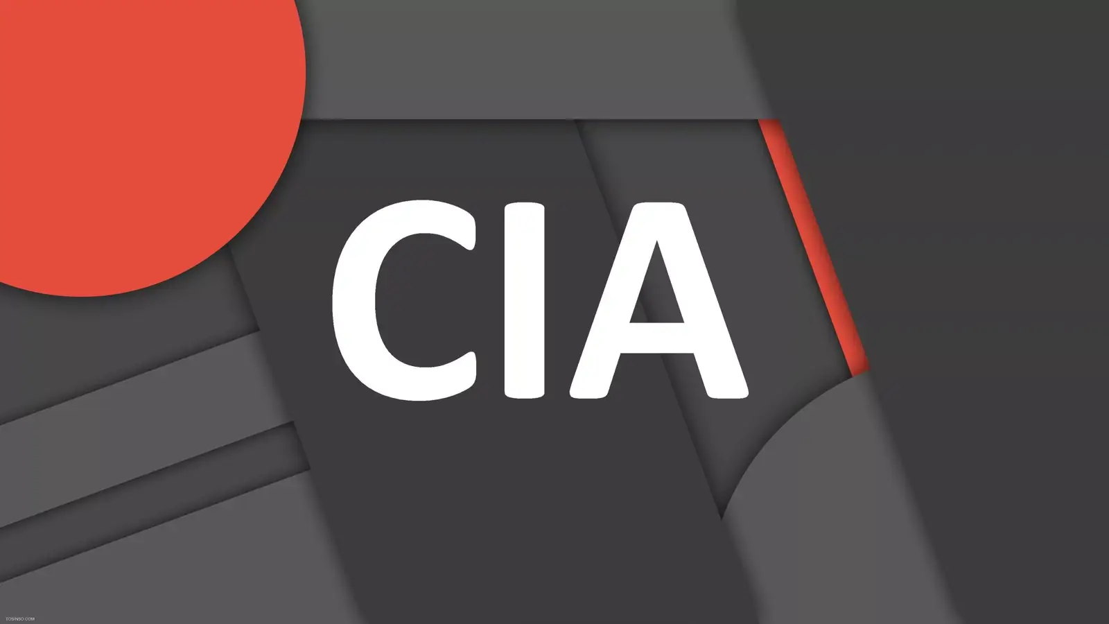 CIA چیست؟ معرفی مثلث امنیت اطلاعات : محرمانگی ، تمامیت ، دسترسی