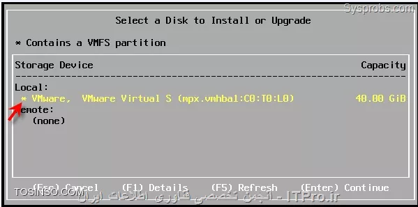 آموزش گام به گام بروز رسانی ESXi 4 به ESXi 5 ( جامع برای همه نوع بروز رسانی )