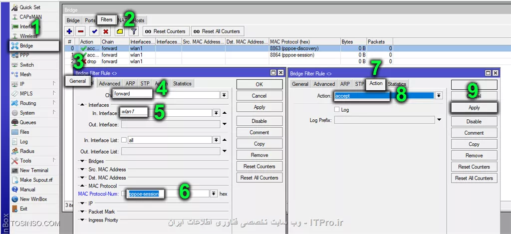 وب سایت توسینسو