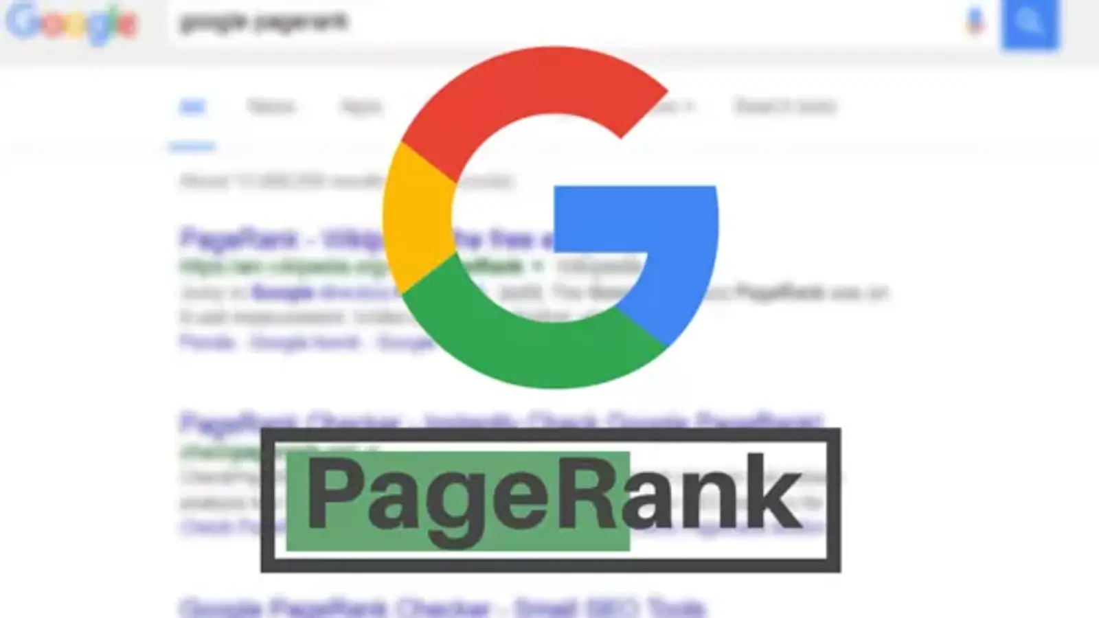 رتبه صفحه یا Page Rank چیست؟