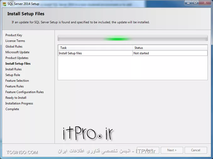 نصب قدم به قدم SQL 2014