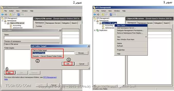 وب سایت توسینسو