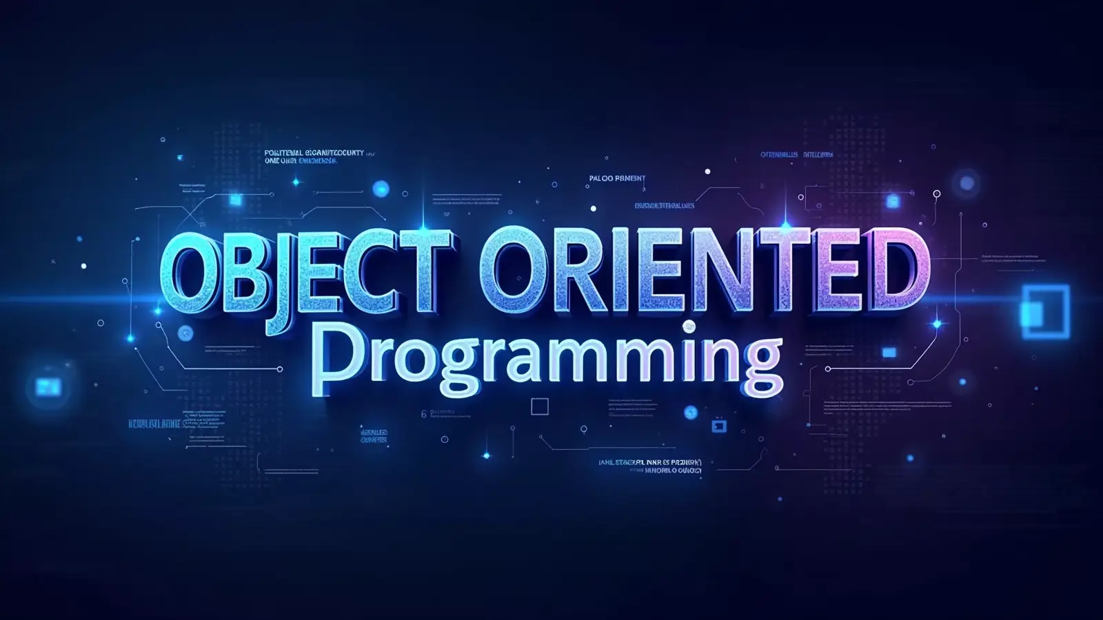 برنامه نویسی شئ گرا چیست؟ مفاهیم اصلی و کاربردهای آن