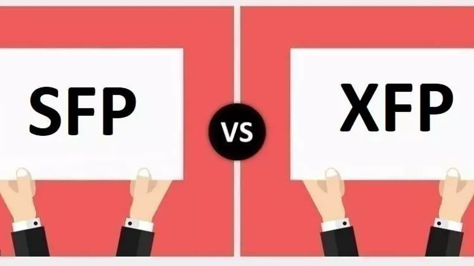 تفاوت ماژول SFP و XFP در چیست؟ به زبان ساده