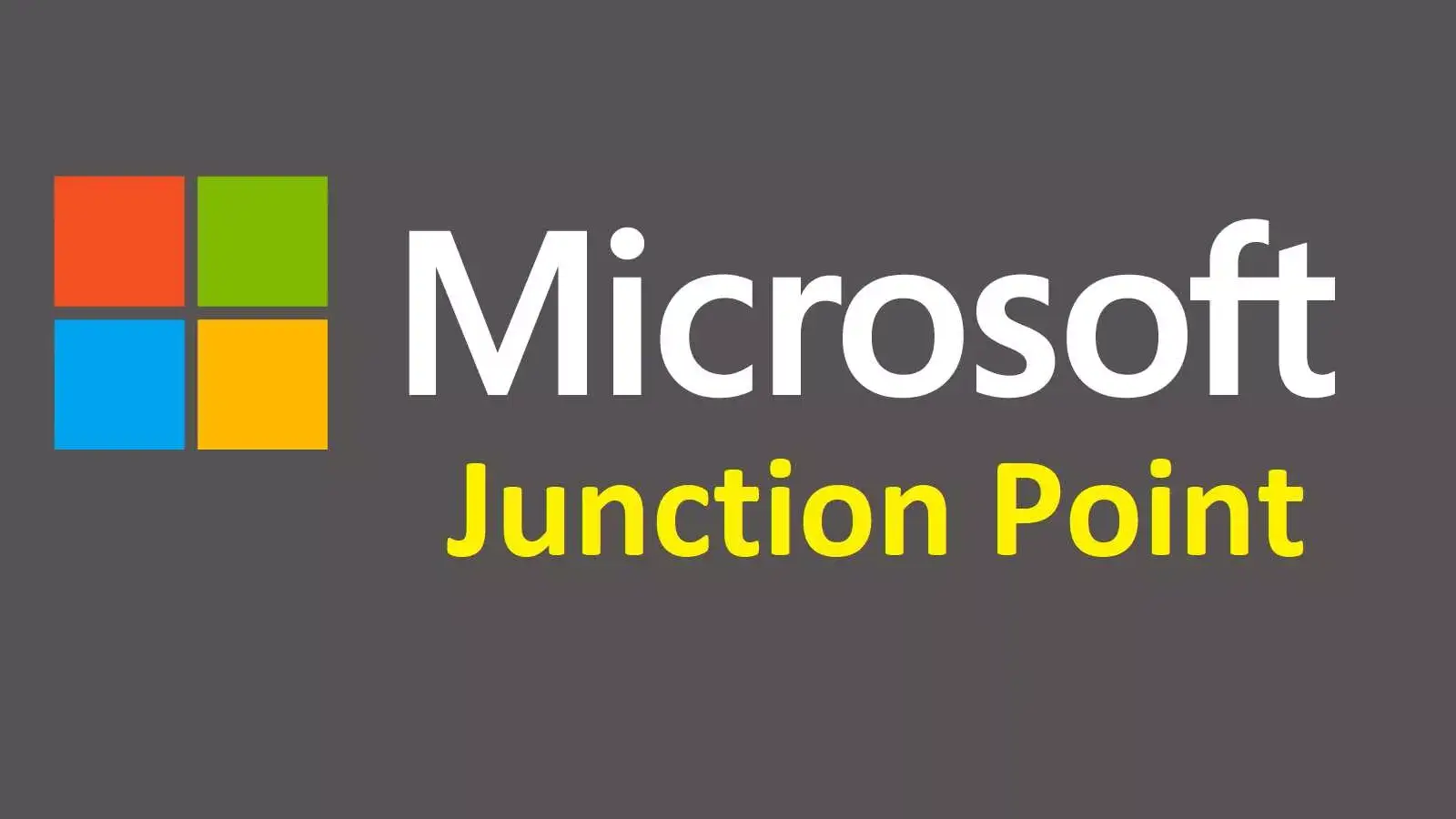 Junction Point چیست و چگونه در ویندوز لینک فولدر ایجاد کنیم؟