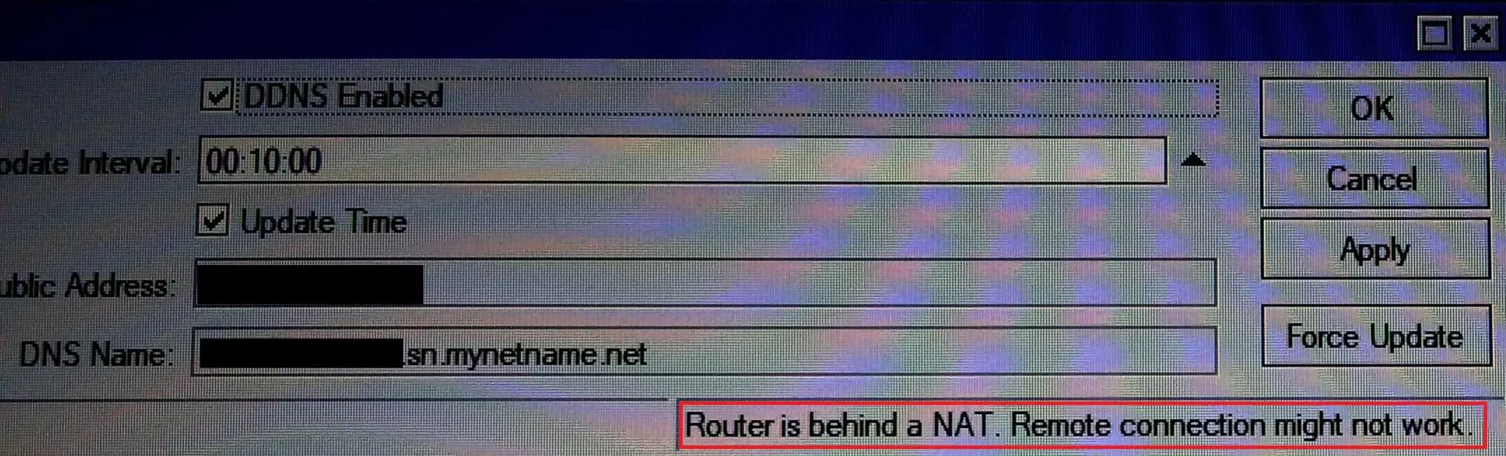 گیر کردن روتر پشت NAT