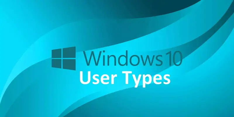 معرفی 3 نوع کاربر و روشهای تغییر نوع کاربر (User Type) در ویندوز 