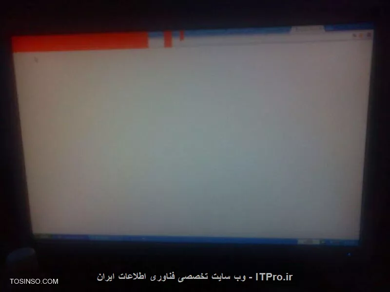 سلام خدمت دوستان . 
سیستم من چند روزی هست که در حین کار کردن یکهو صفحه آبی (صفحه مرگ ویندوز) میاد و سیستم زیست میشه . 
ویا هرزگاهی هم صفجه آبی نمیاد و سیستم هعنگ میکنه مثل عکس زیر که پیوست کردم و اون بالای مانیتور اگه توجه کنید توی عکی قرمز میشه و مجبور میشم دستی سیستم رو ریست کنم تا درست بشه . 
||http://tosinso.com/files/get/ad1b0a5d-849f-46bf-ba99-9bc8d6966bc9||

این مشکل مربوط به چی هست بنظرتون ؟

ممنون