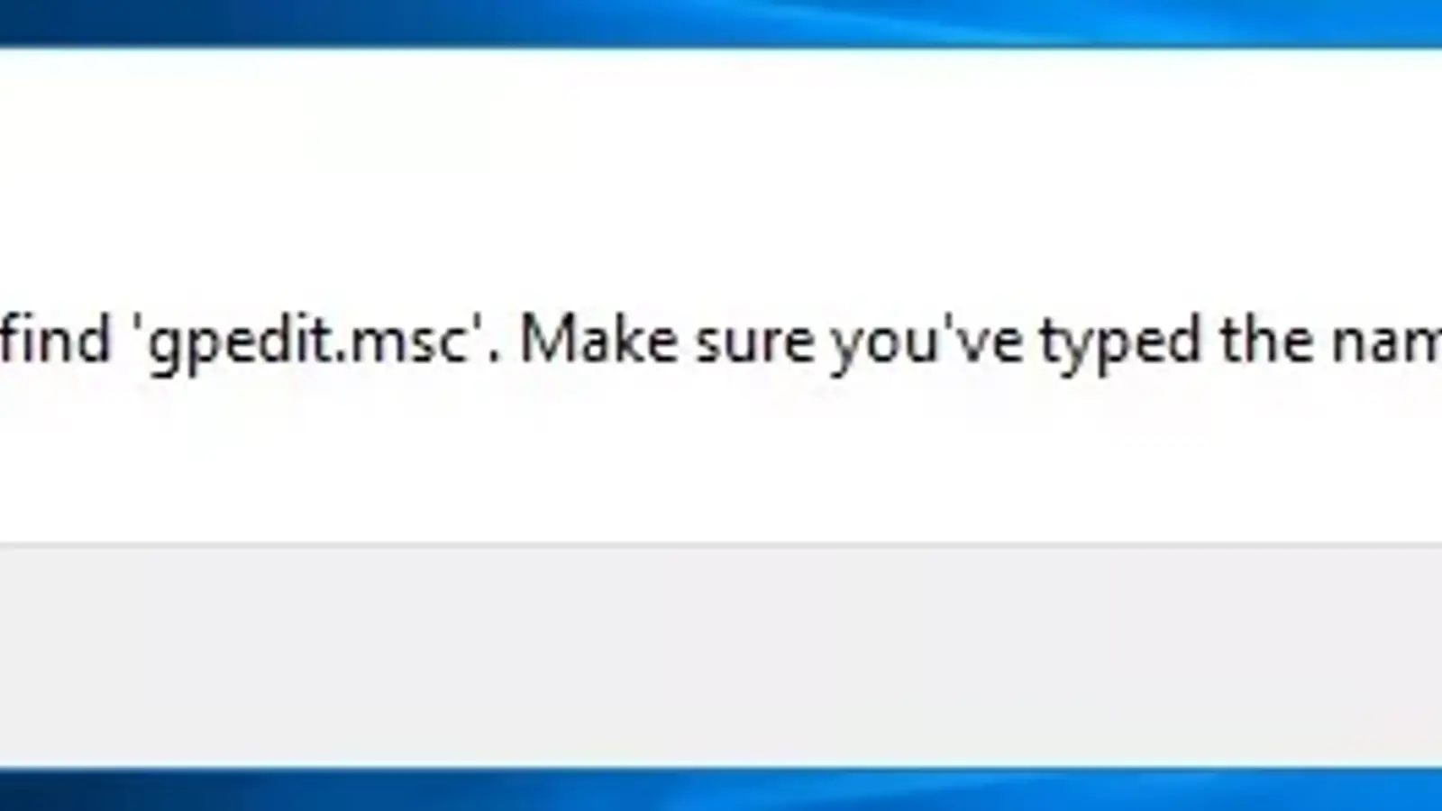 آموزش فعال کردن گروپ پالیسی ویندوز 10 | مشکل نبودن gpedit