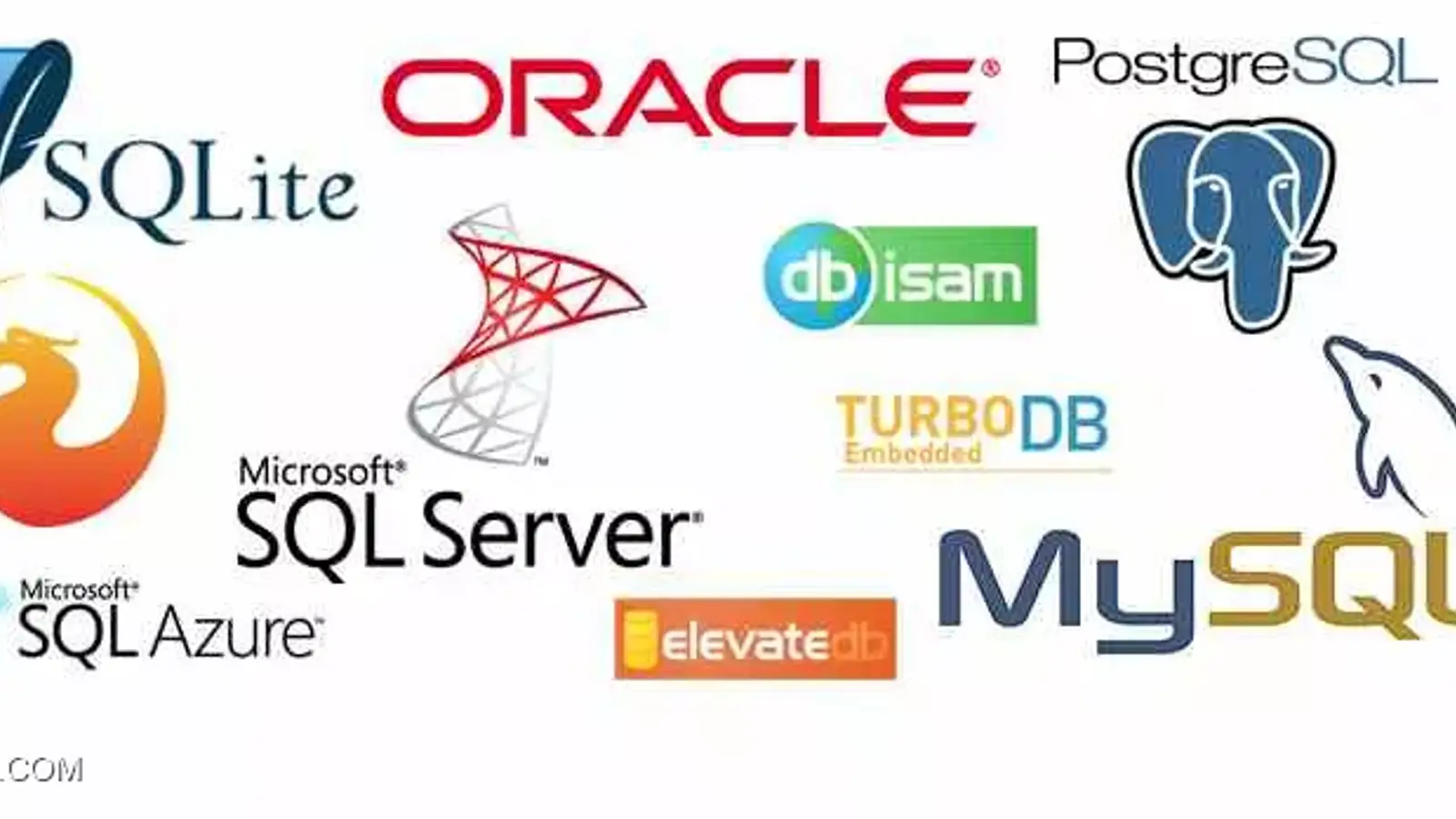 مقایسه انواع دیتابیس = تفاوت MySQL و SQL Server و Oracle چیست؟ 