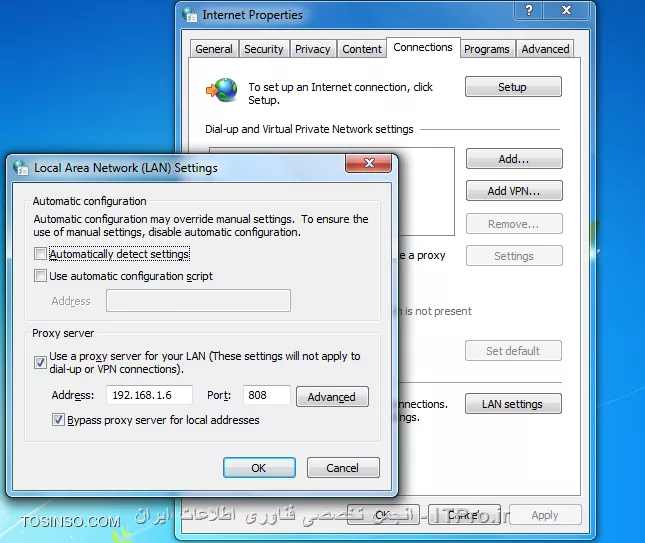 ip for ie