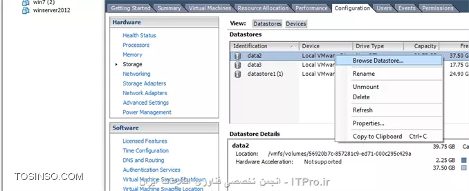 وب سایت توسینسو