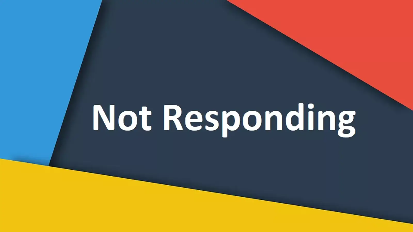 آموزش رفع خطای Not Responding با استفاده از Batch File