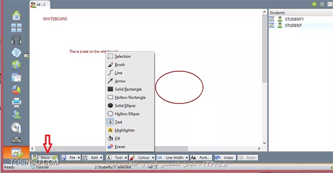 در این آموزش قصد دارم نحوه راه اندازی و استفاده از نرم افزار Net Support School رو بر روی VMware به صورت شماتیک توضیح بدم گرچه این روش در عمل کاربردی نداره ولی یک روش تمرینی خوب برای یاد گرفتن این نرم افزار کاربردی است. قسمت اول این اموزش مربوط به راه اندازی ماشین مجازی هست (اگر اشنایی دارید به بخش دوم مراجعه کنید) و بخش دوم استفاده از نرم افزار Net Support  ، در این مطلب آموزشی بر اساس یک سناریو نصب و راه اندازی VMWare و اتصال آنها به اینترنت و ایجاد یک شبکه داخلی و سپس راه اندازی نرم افزار کاربردی Net Support بر روی 3 ماشین VMWare که یکی از آنها به عنوان دستگاه معلم (Tutor) و 2 دستگاه دیگر به عنوان دانشجو (Student) شبیه سازی میشود.بر طبق این سناریو به ترتیب زیر 3 ماشین VMWare ایجاد میشود.
قدم اول : ایجاد یک ماشین مجازی جدید به ترتیب زیر:
||http://tosinso.com/files/get/c422d8d5-5359-4b5d-90c2-fcb1334963ef||
قدم دوم : یکی از دو حالت Typical یا Custom را انتخاب کرده و Next را میزنیم.
||http://tosinso.com/files/get/823e8f27-f990-4c0b-aecc-6d8c7c62d77e||
قدم سوم : در این مرحله میتوانیم محل فایل ایزوی ویندوز 8 را مشخص کرده و یا ان را به بعد موکول کنیم.
||http://tosinso.com/files/get/e76fa852-0add-402d-bf8f-fbc98eacfa0f||
قدم چهارم : در این مرحله نوع سیستم عامل و ورژن محصول را انتخاب میکنیم.
||http://tosinso.com/files/get/cf51fbad-5deb-4a73-a59a-382aec627b84||
قدم پنجم : نام ماشین مجازی را مشخص میکنیم.
||http://tosinso.com/files/get/3e1aa1aa-a0ca-4a3f-a1b6-4395d6e32c1f||
قدم پنجم : سپس با زدن Customize Hardware میتوانیم تنظیمات سخت افزاری ماشین مجازی را به دلخواه خود انجام دهیم.
||http://tosinso.com/files/get/25545a3a-c7b0-4914-b95c-03aed588ef1b||
قدم ششم : در این مرجله مقدار RAM ماشین مجازی را از طریق اسکرول تعبیه شده در سمت راست تعیین میکنیم
||http://tosinso.com/files/get/da09ec39-1df7-4d9b-aac9-fd883305fda9||
قدم هفتم : سپس تعداد پردازنده ها را مشخص میکنیم.
||http://tosinso.com/files/get/1d0edb30-b02e-40c6-85c2-5574c6e1d227||
قدم هشتم : در این مرحله حالت کارت شبکه خود را تعیین میکنیم. با توجه به شکل زیر 5حالت کارت شبکه مجازی در Vmware در نطر گرفته شده است که با توجه به سناریو NAT میتواند بهترین گزینه باشد.(نیاز به انصال هر ماشین به اینترنت بوده و ماشین ها باید به یکدیگر متصل شده و همدیگر را ببینند.)
||http://tosinso.com/files/get/f8e997b9-4baa-4268-86ad-4f2e0f0222f0||
قدم نهم : سپس مسیر فایل ایزوی سیستم عامل را تعیین میکینم.(در این سناریو هر 3 ماشین VM ویندوز 8.1)
||http://tosinso.com/files/get/87f047ce-6fe4-4f63-b3d0-e83871c302d7||
قدم دهم : سپس ویندوز 8 را نصب میکینم.
||http://tosinso.com/files/get/216fe59a-573e-4caa-ab1b-b3cd65d782ed||
قدم یازدهم : بعد از نصب هر VM میبایست برای هر ماشین VM Tools را هم برای راحتی کار و همچنین انتقال فایل نصب نرم افزار net support به ترتیب زیر نصب میکنیم
||http://tosinso.com/files/get/63d756e9-0dce-49e3-9133-8748cf1b65d6||
 قدم دوازدهم : همانطور که در شکل زیر میبینیم درایو مجازی VM Tools بر روی ماشین مجازی Mount شده و به راحتی کار نصب را انجام میدهیم.
||http://tosinso.com/files/get/e50fa9fe-5369-4f2f-9595-7865d66f7ae8||
قدم سیزدهم : فایل نصب نرم افزار Net Support را از سایت www.netsupportschool.com دانلود کرده و با توجه به نصب VM Tools فایل setup را به راحتی بر روی هر 3 ماشین کپی میکنیم.
||http://tosinso.com/files/get/3a7ac53b-a43d-4d6b-a562-f58857315000||
قدم چهاردهم : سپس بر روی ماشین Tutor فایل setup نرم افزار net support را اجرا کرده و آن را نصب میکنیم. و مراحل زیر را تا نصب کامل نرم افزار طی میکنیم.
||http://tosinso.com/files/get/1649c9b5-40b6-4119-87ab-30d4c5267f1f||
||http://tosinso.com/files/get/458a6a5a-586b-49d4-8109-ecc8097e1ae5||||http://tosinso.com/files/get/96eafb8c-56d5-477e-81ed-88eac296b9d5||
قدم پانزدهم : در این مرحله نوع کاربری net support را مشخص کرده که بر طبق سناریو برای یک ماشین Tutor و برای 2 ماشین student را نصب میکنیم.
||http://tosinso.com/files/get/36d33d42-ebea-40f2-980b-3f4f6ae16b1b||
||http://tosinso.com/files/get/db9bcd32-9c35-4e83-a9dd-cdb9e4ef1133||
قدم شانزدهم : بعد از اتمام نصب net support بر روی 3 ماشین مجازی در صورتی که هر 3 ماشین دسترسی به اینترنت نداشته باشند مراحل زیر را انجام میدهیم. ابتدا از منوی Edit گزینه Virtual Network Editor  را انتخاب کرده.
||http://tosinso.com/files/get/c7dc2761-ebdd-41a8-81d8-69dc5c804b73||
قدم هفدهم : با توجه به سناریوی تعیین شده برای هر 3 ماشین کارت شبکه در حالت NAT قرار داده شده در Virtual Network Editor بر روی VMnet 8 کلیک کرده تا تنطیمات NAT برای ماشین مجازی را انجام دهیم. همینطور که مشخص است کارت شبکه  در حالت NAT که بر روی سیستم عامل کامپیوتر میزبان ایجاد شده دارای محدوده IP : 192.168.113.0 بوده و بنابراین به منطور ایجاد ارتباط بین 3 ماشین مجازی این 3 ماشین هم باید از همین range ای پی اختصاص داده شود. به این منظور باید تیک use local DHCP service to distribute ip address to VMS را زده تا به هر سه ماشین از رنج IP مورد نطر به صورت اتوماتیک داده شود.(با این کار هم دسترسی به اینترنت برای 3 ماشین فراهم شده و هم هر 3 ماشین همدیگر را دیده و میتوانند با یکدیگر ارتباط درون شبکه ای داشته باشند.
||http://tosinso.com/files/get/3424910e-2f2b-4255-866e-2e8218e5e0ae||
بعد از این کار بر روی ماشین Tutor  آی پی های 2 ماشین دیگر را ping کرده تا از داشتن ارتباط اطمینان حاصل کنیم. بدین صورت هر 3 ماشین مجازی آماده برقراری ارتباط از طریق net support را داشته و میتوانیم محیط آموزشی net support را استفاده کنیم.
1- ایجاد یک room مجازی در ماشین Tutor: با اجرای نرم افزار net support پنجره زیر باز شده و استاد باید فیلدهای مربوطه را به ترتیب زیر پر کرده و سپس اتاق مجازی آموزشی را ایجاد کند.
||http://tosinso.com/files/get/20e36747-eb63-4f1c-9b77-ff19a8514c73||
2- بعد از کلیک کردن بر روی دکمه new پنجره زیر باز شده و استاد باید یکی از حالتهای زیر را به عنوان شروع کننده کلاس انتخاب کند. مورد اول Room Mode میباشد که این حالت به شما اجازه میدهد که کامپیوترهای داخل یک کلاس را گروه بندی کرده و دانشجویان میتوانند به این اتاق اموزشی برای شروع کلاس بپیوندند. حالت دوم  PC Mode میباشد که به شما اجازه میدهد که یک تعدادی کامپیوتر را که با هم در یک اتاق در اتصال هستند از طریق کابل را به هم متصل کرده و یک کلاس مجازی آموزشی تشکیل دهید. حالت سوم User Mode میباشد که به شما اجازه میدهد یک تعداد دانشجو را با استفاده از پروفایل های انها به کلاس اضافه کنید. حالت چهارم یک حالت ساده بوده که در ان شما به سادگی میتوانید شبکه موجود را جستجو کرده و همه دانشجویان را به کلاس مورد نظر اضافه کنید.
در این سناریو ما از حالت دوم استفاده میکنیم.
||http://tosinso.com/files/get/6b6cc5f8-5dcb-4fc8-8146-14b1744ccfa2||
3- در این مرحله پنجره Create Class باز شده و در این مرحله باید PC های دانشجویان کلاس را ابتدا جستجو کرده و سپس همه انها رو به کلاس اضافه کنیم.
||http://tosinso.com/files/get/be28d2da-cf20-4773-b06f-c3fdb16da00a||
||http://tosinso.com/files/get/7661349e-a09e-4f09-92e9-af40f2774d9b||
4-دبعد از ایجاد کلاس پنجره اصلی نرم افزار به صورت زیر میباشد و دانشجویان اضافه شده قابل روئیت میباشند.
||http://tosinso.com/files/get/4b4fd644-7999-4cf0-a5d8-3299d62a5923||
5- تب دوم این اجازه را به استاد داده تا نمایی از desktop های دانشجویان حاضر در کلاس را روئیت کرده و به نوعی انها را کنترل کند. علاوه بر ان استاد قادر است با کلیک کردن بر روی هر کدام از پنجره های پیش نمایش دسکتاپ دانشجویان به صورت remote به کامپیوتر دانشجوی مورد نظز دسترسی پیدا کند.
||http://tosinso.com/files/get/ace1446a-e122-460d-9987-f9b463cb2894||
6- در تب سوم که با ایکون های هد ست مشخص شده است استاد قادر است با کلیک بر روی Announce نوعی اطلاع رسانی را به دانشجویان ارسال کند. علاوه بر این استاد قادر بوده که با برداشتن تیک های بلندگو و میکروفون انها را از در کامپیوترهای دانشجویان از کار بیندازد.
||http://tosinso.com/files/get/9f032a1c-4787-4699-b565-85d2642adce8||
||http://tosinso.com/files/get/0379be7c-1a46-4d1c-b867-a36e50371cf6||
7-  در تب بعدی استاد قادر بوده که انواع سوالات را برای کل کلاس یا بخشی از کلاس مطرح کرده و جواب را هم از سوی دانشجویان دریافت کند.
||http://tosinso.com/files/get/c43fd40a-56a3-4579-afa2-0d3c41e151c3||
اولین مدل از سوالات First to answer میباشد که استاد با مطرح کردن یک سوال در کلاس گزینه مورد نظر را کلیک کرده و دانشجویان بر روی کامپیوترشان با پیغام زیر مواجه شده و اولین دانشویی که بر روی answer کلیک کند قادر خواهد بود تا سوال را جواب دهد.
||http://tosinso.com/files/get/95439e52-493b-4c49-9402-0a32e6e1f655||
||http://tosinso.com/files/get/38b943ed-8471-4716-adaf-fb8c6d71ded0||
بعد از پاسخ دادن به سوال بر روی پروفایل دانشجوی مورد نطر به شکا زیر 2 گزینه تیک و ضربدر در اختیار استاد قرار گرفته و صحیح یا نا درست بودن پاسخ دانشجوی مورد نظر را میتواند تعیین کند. 
||http://tosinso.com/files/get/a7d4b650-28eb-4d96-9b8f-c848ea3d257f||
در صورت درست بودن پاسخ دانشجوی مورد نظر یک ستاره به عنوان جایزه دریافت میکند.
||http://tosinso.com/files/get/fe29b122-7d8d-4d88-9c36-c5a5c5ab42fc||
نوع دوم سوال Enter an answer میباشد .
||http://tosinso.com/files/get/f0be3aa6-ecc8-4a26-83aa-4baf570f662d||
در این حالت استاد پاسخ صحیح را در کادر مورد نظر وارد کرده و بعد از مطرح کردن سوال بر روی Go کلیک کرده .
||http://tosinso.com/files/get/fea2b766-7725-41c2-952c-fadb8d7d2639||
همانطور که در شکل زیر نشان داده شده به محض کلیک کردن Go توسط استاد پنجره ای به شکل زیر در PC های دانشجویان ظاهر شده است
||http://tosinso.com/files/get/4e008f76-53c9-4d19-a40e-2e7d0117e3c1||
 و بعد از اتمام زمان تفکر دانشجویان قادر به پاسخگویی خواهند بود.
||http://tosinso.com/files/get/386151ee-a2eb-4cea-b35f-49f6fdb431e1||
بعد از پاسخگویی به سوال دانشجویان به شکل زیر از پاسخ دیگر دانشجویان مطلع میشوند و میتوانند خود را نسبت به کلاس ارزیابی کنند.
||http://tosinso.com/files/get/b9086a56-03ff-4c51-8ccd-47b4fdc36cd7||
همچنین استاد بعد از پاسخگوی دانشجویان به شکل زیر از پاسخ انها مطلع خواهد شد که رنگ قرمز نشان دهنده پاسخ اشتباه و رنگ سبز نشان دهنده دانشجویانی است که پاسخ صحیح را وارد کرده اند.
||http://tosinso.com/files/get/9ea7cab7-6aa7-4e01-9c4e-94cbfab24849||
در تب بعدی استاد قادر خواهد بود تا نوعی محدودیت برای دانشجویان کلاس از لحاظ دسترسی به  وب سایت های مختلف تعیین کندو ستون سمت راست برای وب سایت های ممنوعه بوده که استاد با کلیک بر روی علامت مثبت (سبز رنگ) وب سایت های ممنوعه را تعیین کند و در اینصورت دانشجویان قادر نخواهند بود به وب سایت های مذکور دسترسی پیدا کنند.
||http://tosinso.com/files/get/d8048463-751d-4453-ae99-dcd5a8c7405b||
از ستون چپ نیز استاد قادر بوده تا وب سایت های مورد تایید را اضافه کند و اجازه دسترسی را به دانشجویان داخل کلاس به وب سایت های مذکور بدهد.
||http://tosinso.com/files/get/589718f6-fc60-49b9-9985-800e2d2eb8f8||
علاوه بر این استاد قادر بوده با استفاده از دکمه های پایین صفحه  همه وب سایت ها را بلاک کند.
||http://tosinso.com/files/get/0f56aec7-c81f-4ee3-80c6-c9c1d1f93930||
در تب بعدی استاد قادر خواهد بود نوعی همه پرسی از کلاس انجام داده تا به نتیجه مورد نظر با استفاده از جواب ها برسد.
||http://tosinso.com/files/get/111fb50a-c772-4a68-85c9-6a3786756ebd||
در این تب ابتدا استاد سوال رو مطرح کرده و نوع پاسخ را از نوار کیک کشویی زیر response انتخاب کرده و سپس بر روی send کلیک کرده و ان را برای همه دانشجویان ارسال کند.
||http://tosinso.com/files/get/fe6c9156-519e-43a2-8ef5-b14047da890c||
به محض ارسال سوال پنجره زیر برای همه دانشجویان باز شده و میتوانند به سوال پاسخ دهند.
||http://tosinso.com/files/get/4700ffba-1dec-4e2f-a5f6-e13b72993e86||
بعد از پاسخ دادن همه دانشجویان استاد قادر خواهد بود تا از ستون سمت راست درصدی از پاسخ های تعیین شده را مشاهده کرده و ارزیابی مورد نظر را از سوال خود انجام دهد.
||http://tosinso.com/files/get/3371a176-c0f2-44e0-b907-2437197d2d3f||
تب بعدی دسترسی پرینتر به دانشجویان میباشد که استاد با استفاده از دکمه های پایین پنجره میتواند عملیات پرینت را متوقف و بلاک و یا برای همه دانشجویان آزاد کند.
||http://tosinso.com/files/get/6efcb071-3ec3-4396-858e-73aa8fe0ab01||
در تب بعدی استاد قادر خواهد بود تا فرایند مانیتورینگ فعالیت های دانشجویان را با کلیک بر روی Monitor Activity فعال یا غیر فعال کند و علاوه بر ان از این تب استاد قادر است دانشجویان را بلاک کند. 
||http://tosinso.com/files/get/2b3ac1f5-48b6-4860-8f14-02fe9e29cc53||
در تب بعدی استاد میتواند سطح دسترسی دانشجویان را به CD/DVD و USB تعیین کند.
||http://tosinso.com/files/get/f2d8851f-a280-4c91-b15f-781145d9dd4a||
آخرین تب یکی از پر کاربردترین تب ها بوده که استاد قادر است با ایجاد یک صفحه White Board تدریس را انجام دهد. برای نمایش White board برای همه دانشجویان استاد بر روی Show کلیک کرده که به محض کلیک صفحه White Board بر روی مانیتور دانشجویان ظاهر میشود. در این صفحه ابزارهای زیادی برای تدریس همچون ایجاد متن و استفاده از قلم و خطوط و اشکال مختلف به تدریس بپردازد. علاوه بر ان استاد میتواند رنگ قام و ضخامت ان و همچنین فونت متن ها را تغییر دهد و در نهایت میتواند صفحه کذکور را ذخیره و صفحه جدیدی ایجاد کند.
||http://tosinso.com/files/get/ada000e7-0f9b-43af-9c34-a189be039f81||
یکی از منوهای کاربردی در این نرم افزار استاد میتواند تکالیف مورد نظرش را برای دانشجویان به طریقه زیر ارسال کند.
||http://tosinso.com/files/get/2896704a-8fdd-4dae-9f3b-b79a39014eeb||
بعد از انتخاب Send Work پنجره زیر باز شده و استاد میتواند تکلیف کورد نظر را که در قالب یک فایل text ذخیره کرده است را انتخاب کرده و همچنین تایین کند که فایل مورد نظر در چه مکانی از PC های دانشجویان کپی شود.
||http://tosinso.com/files/get/c0e03536-c30b-4855-bab8-66fbb6028b8f||
 سپس با کلیک بر روس send فایل text بر روی PC دانشجویان کپی میشود .
||http://tosinso.com/files/get/57210fb5-f5ce-4204-8db9-cffb9c23b4b9||
و دانشجویان قادر خواهند بود که فایل مورد نطر را باز کنند و محتویات تکلیف تایین شده از طرف استاد را ببینند.
||http://tosinso.com/files/get/b123fd5a-c981-4f8e-93a2-6f8b19764f49||
از دیگر منوهای کاربردی برای استاد ایکون های Lock , Unlock می باشد که استاد در صورتی که نیاز داشته باشد از دیدن صفحه نمایش خود برای دانشجویان جلوگیری کند بر روی Lock کلید کند.
||http://tosinso.com/files/get/7cd4174b-5e72-4557-8829-a89cd38b499d||
به محض کلیک استاد بر روی Lock صفحه نمایش PC های دانشجویان به وضع زیر خواهد درامد.
||http://tosinso.com/files/get/824e86cf-bae2-4893-b83f-98eee194ff4d||
از منوی show استادی میتواند صفحه نمایش خود را به حالتهای مختلف برای دانشجویان برای انجام تدریس در بیاورد.
||http://tosinso.com/files/get/dab9a896-a5ad-43d2-ab1c-3dfaa806d6c6||
نحوه حضور و غیاب با استفاده از نرم افزار Net Support به شکل زیر بوده و استاد با کلیک بر روی منوی Student register انها را در کلاس ثبت نام کند. 
||http://tosinso.com/files/get/3c183ee7-76e8-4582-b18d-21d93a276350||
به محض کلیک استاد بر روی register پنجره ای به شکل زیر بر روی صفحه نمایش دانشجویان ظاهر شده که دانشجویان موظف به پر کردن فیلدهای خالی بوده و ان را تایید کنند.
||http://tosinso.com/files/get/9ada9676-2aec-4af3-a76a-2d1cd9668e05||
بعد از انجام حضور و غیاب استاد میتواند یک گزارش از ان را در قالب یک فایل با پسوند .csv ذخیره کند.
||http://tosinso.com/files/get/360717e1-6f4f-4c6f-b18d-85197b6afa0f||
همچنین استاد میتواند با کلیک بر روی registration report کلیک کند.
||http://tosinso.com/files/get/773a472f-124e-4362-b5ee-6a18a228ae53||
به محض کلیک بر روی registration report میتواند گزارشی از دانشجویان حاظر در کلاس و فعالیت های انها مشاهده کند.
||http://tosinso.com/files/get/c499c1b6-048b-4abb-a841-0fa9fb9c26cf||
از دیگر قابلیت های این نرم افزار chat , ارسال پیغام خصوصی از طرف استاد به دانشجویان میباشد.
||http://tosinso.com/files/get/e14a8f27-cb16-4a9f-aa1a-b020b050abd5||
در شکل زیر نمونه ای از محیط chat باز شده توسط استاد با یک دانشجو میباشد.
||http://tosinso.com/files/get/d3ee9b19-2dcb-45cf-add0-d4c87dba65cc||
در پایان استاد میتواند کلاس را به طرز زیر به پایان برساند.
||http://tosinso.com/files/get/13c9666a-fb77-4b8b-bddd-d6aedc050515||


نویسنده : رضا حاج فرج 
منبع : |جزیره مجازی سازی وب سایت توسینسو::https://tosinso.com/virtualization|
هر گونه کپی برداری بدون ذکر منبع غیر اخلاقی است. 
