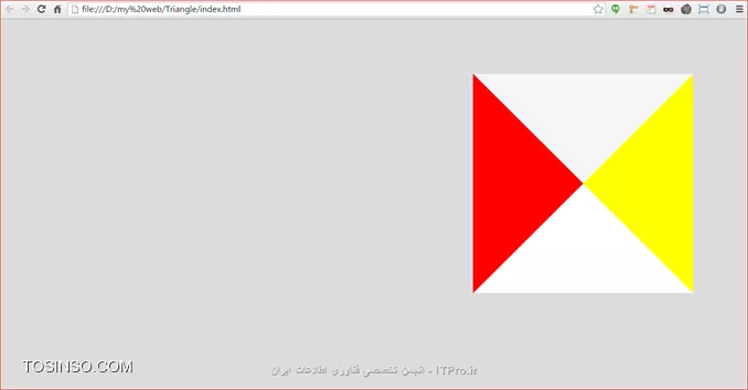 triangle css