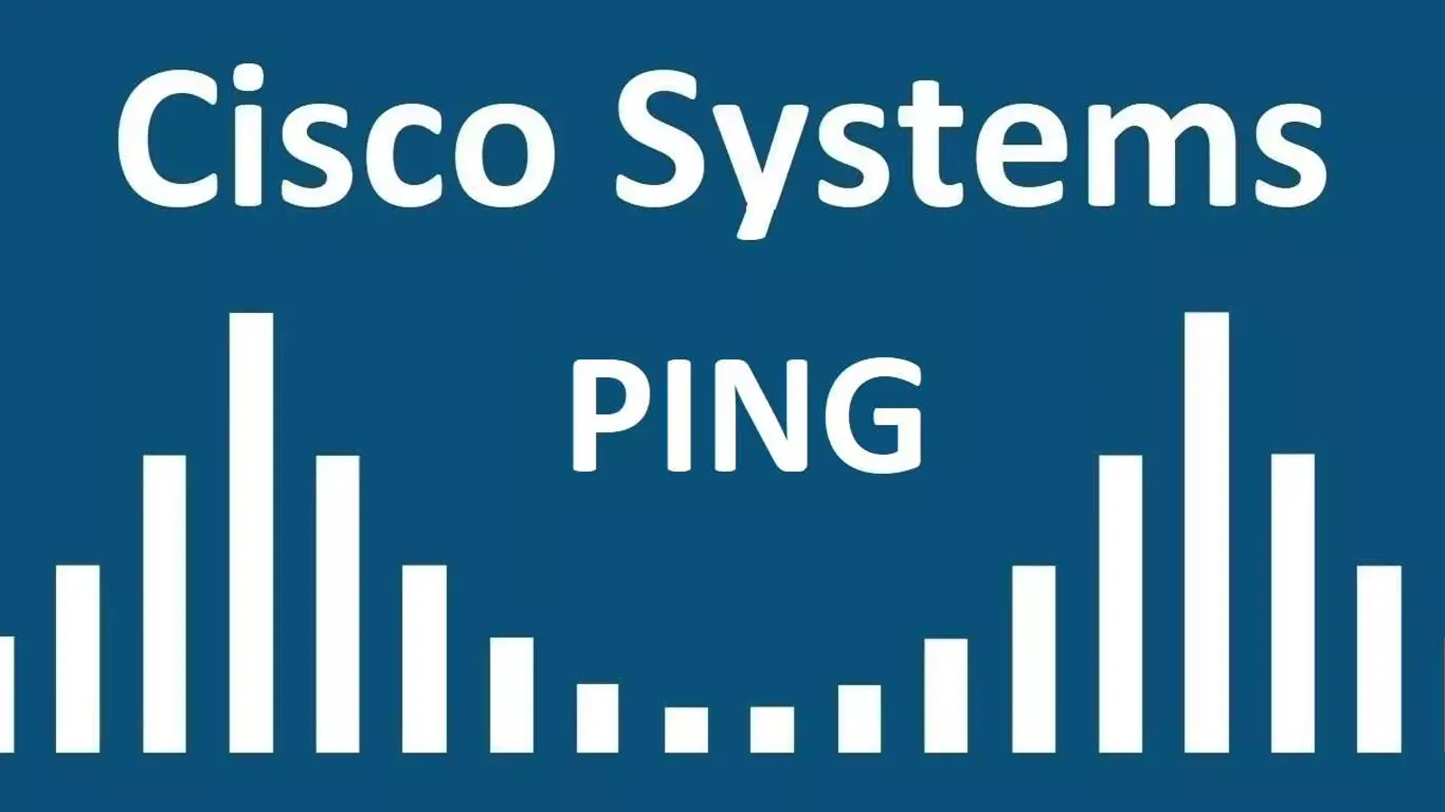 چرا اولین پینگ ( Ping ) روتر سیسکو ناموفق است؟