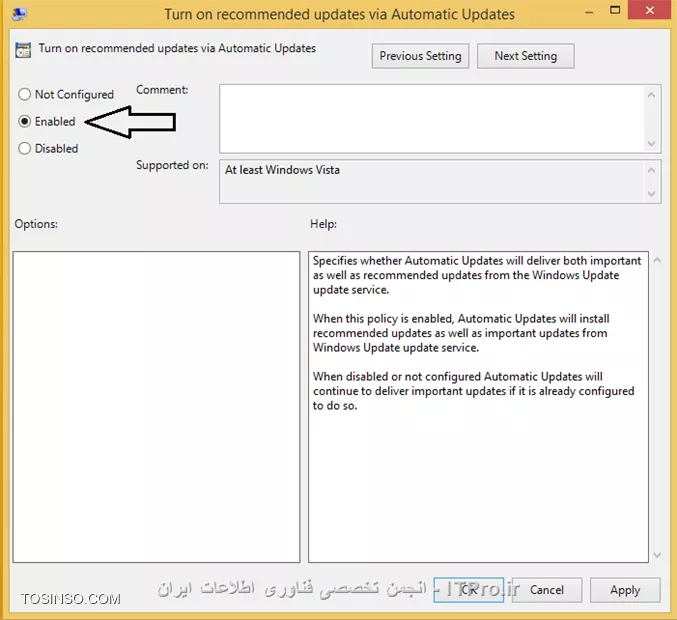 وب سایت توسینسو
