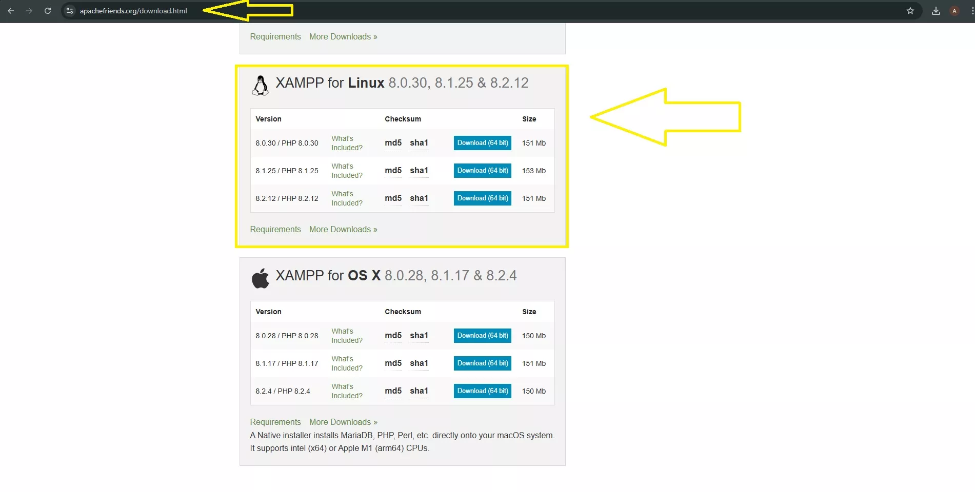 نصب زمپ در لینوکس