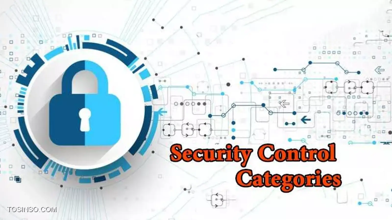 معرفی 3 دسته از کنترلهای امنیتی