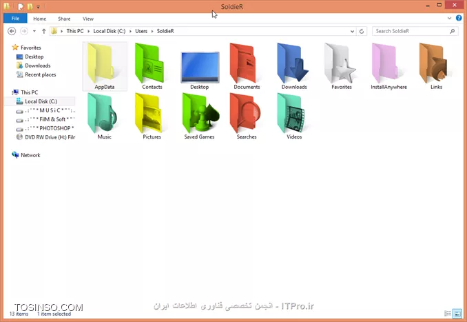 وب سایت توسینسو