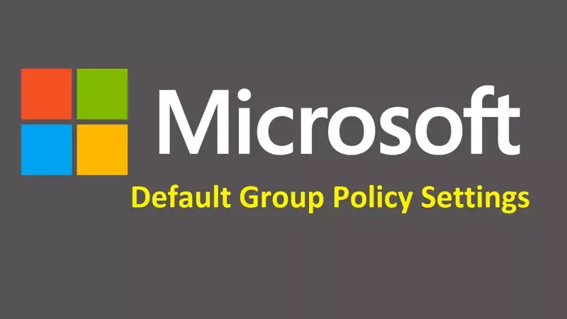 آموزش ریست کردن تنظیمات گروپ پالیسی دومین : بازگردانی Default ها