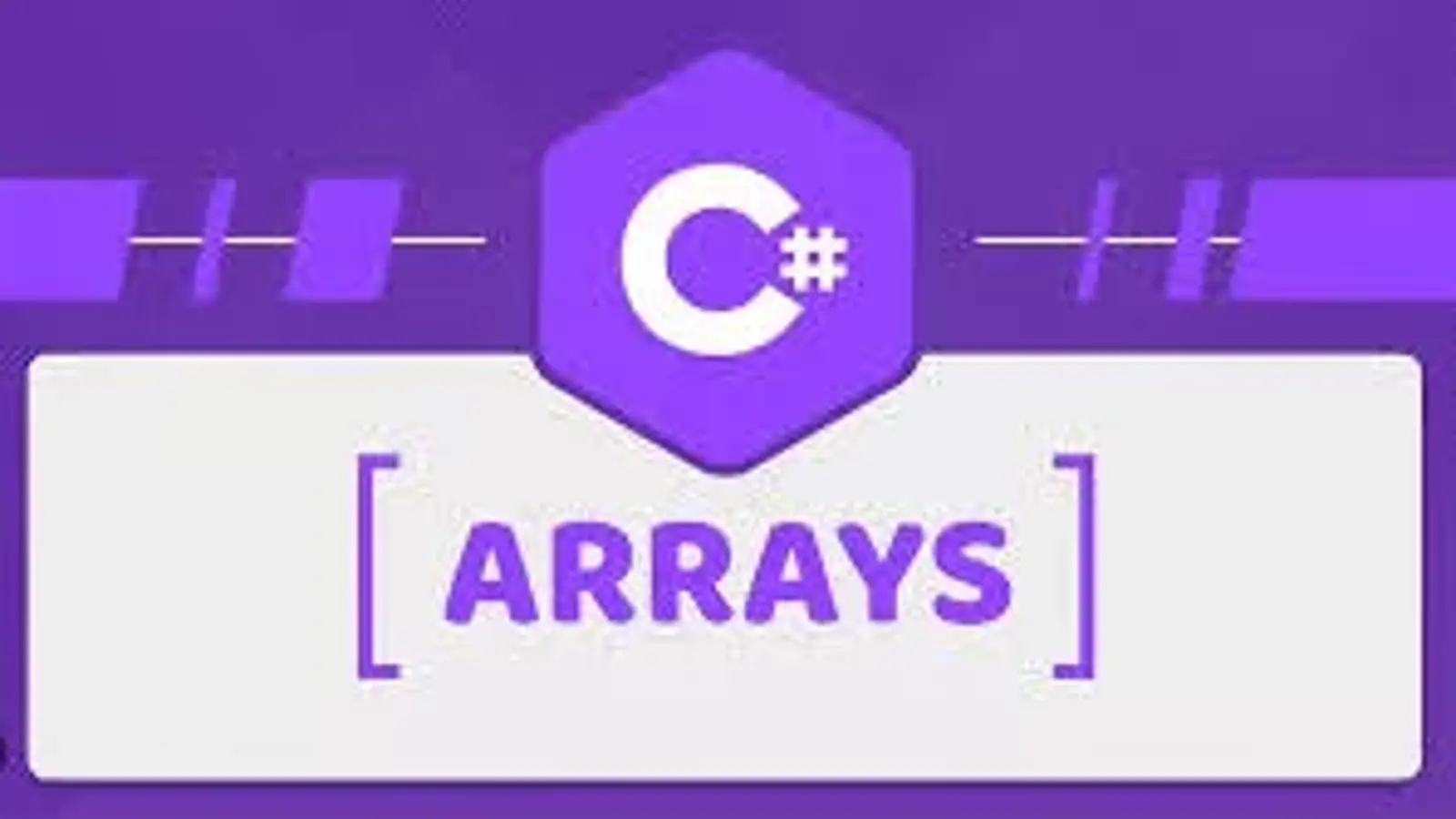 آموزش کار با آرایه ها در سی شارپ: از مقدماتی تا پیشرفته