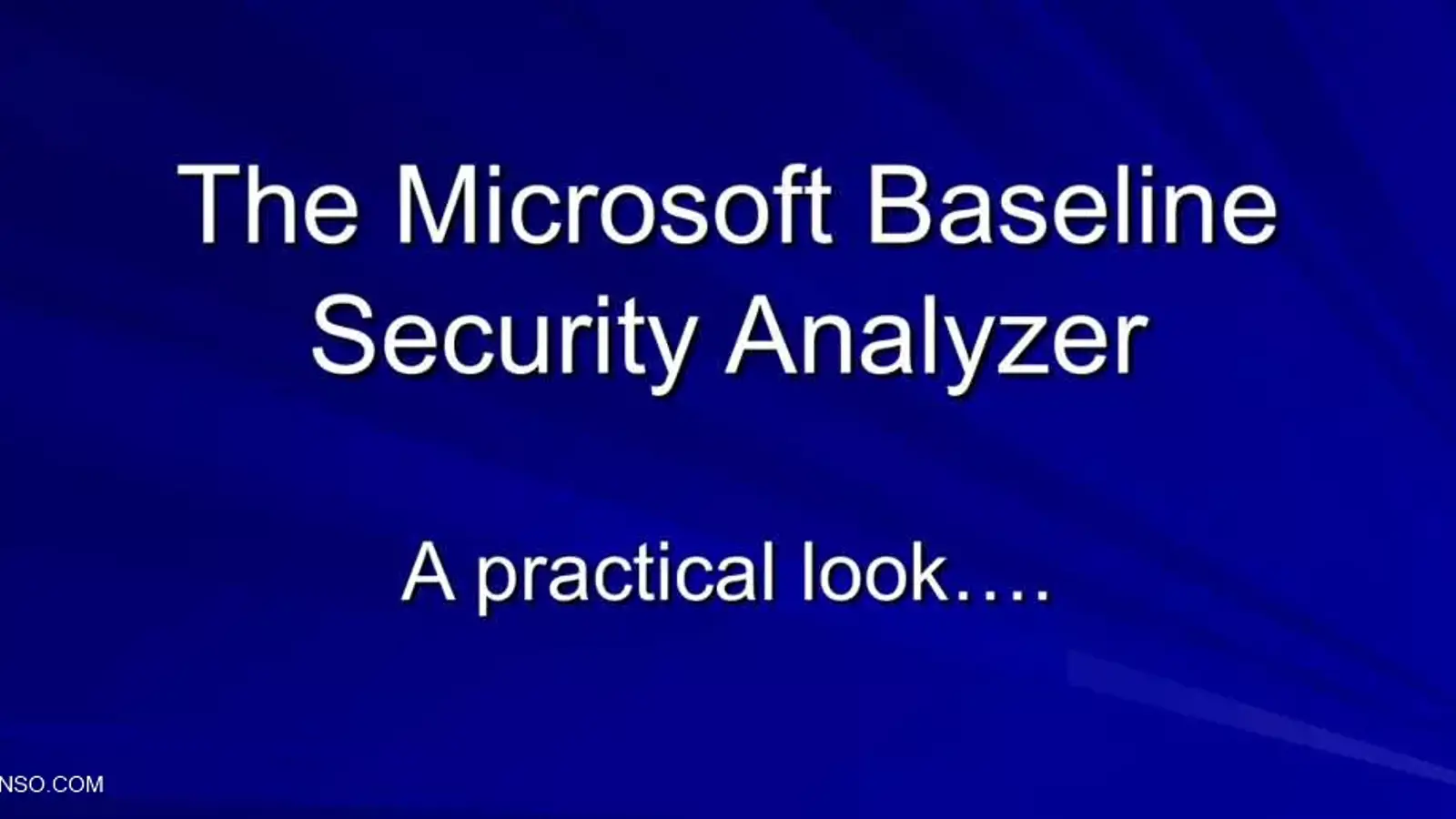 Security Analyzer چیست؟ چگونه امنیت ویندوز را بررسی کنیم؟