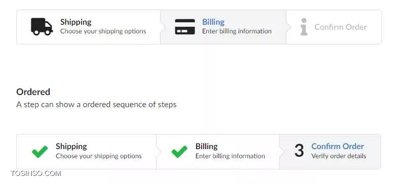 semantic ui steps