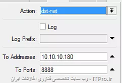 با سلام و خسته نباشید
من در یک شرکت به کاربران با استفاده از Connection PPPOE در میکروتیک، اینترنت دادم.
حال بر روی یکی از سیستم ها سرویس CRM داریم قبل از اینکه Mikrotik داشته باشیم برای ارتباط از بیرون در تنظیمات MODEM من port forwarding انجام دادم و همه چیز درست بود.اما با ورود میکروتیک دیگر از بیرون امکان اتصال به CRM را نداریم.من میخواستم بدونم باید روی میکروتیک و یا Modem چه تنظیماتی انجام بدم؟
من چند تا متن فارسی (حتی از سایت Itpro) و انگلیسی دیدم ولی ارتباط برقرار نشد یک عکسم از DHCP Server میکروتیک می ذارم ممنون میشم راهنماییم کنید.
با تشکر
||https://tosinso.com/files/get/c5e85b74-f5a7-4abb-9966-861a7dcebaaf||
||https://tosinso.com/files/get/e4f28198-df17-4bf9-842e-45c576f2de4d||
||https://tosinso.com/files/get/afb531e5-6c41-4f12-87c6-046c77badaf0||