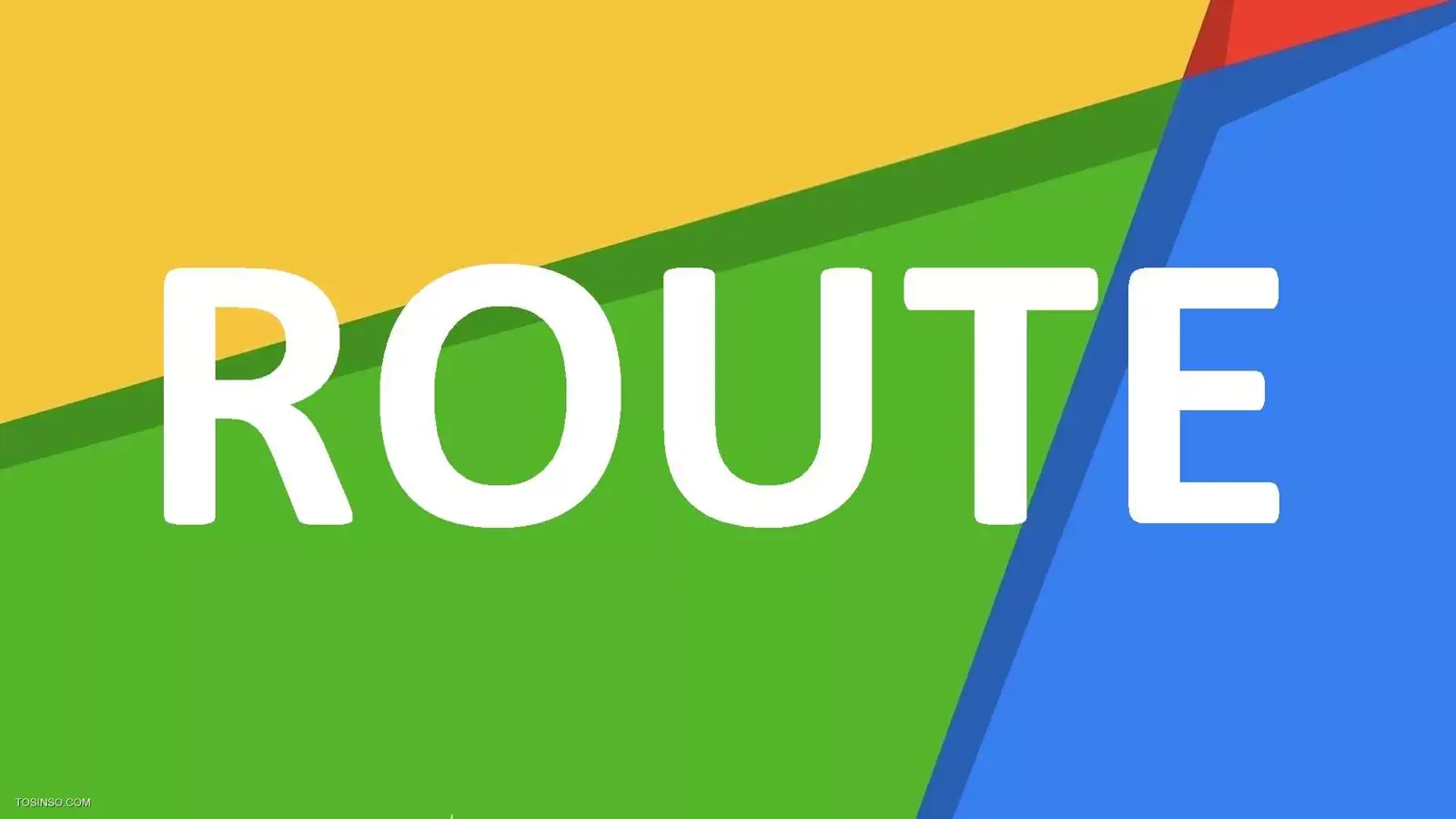 Route چیست؟ بررسی مفهوم مسیر یا Route در شبکه 